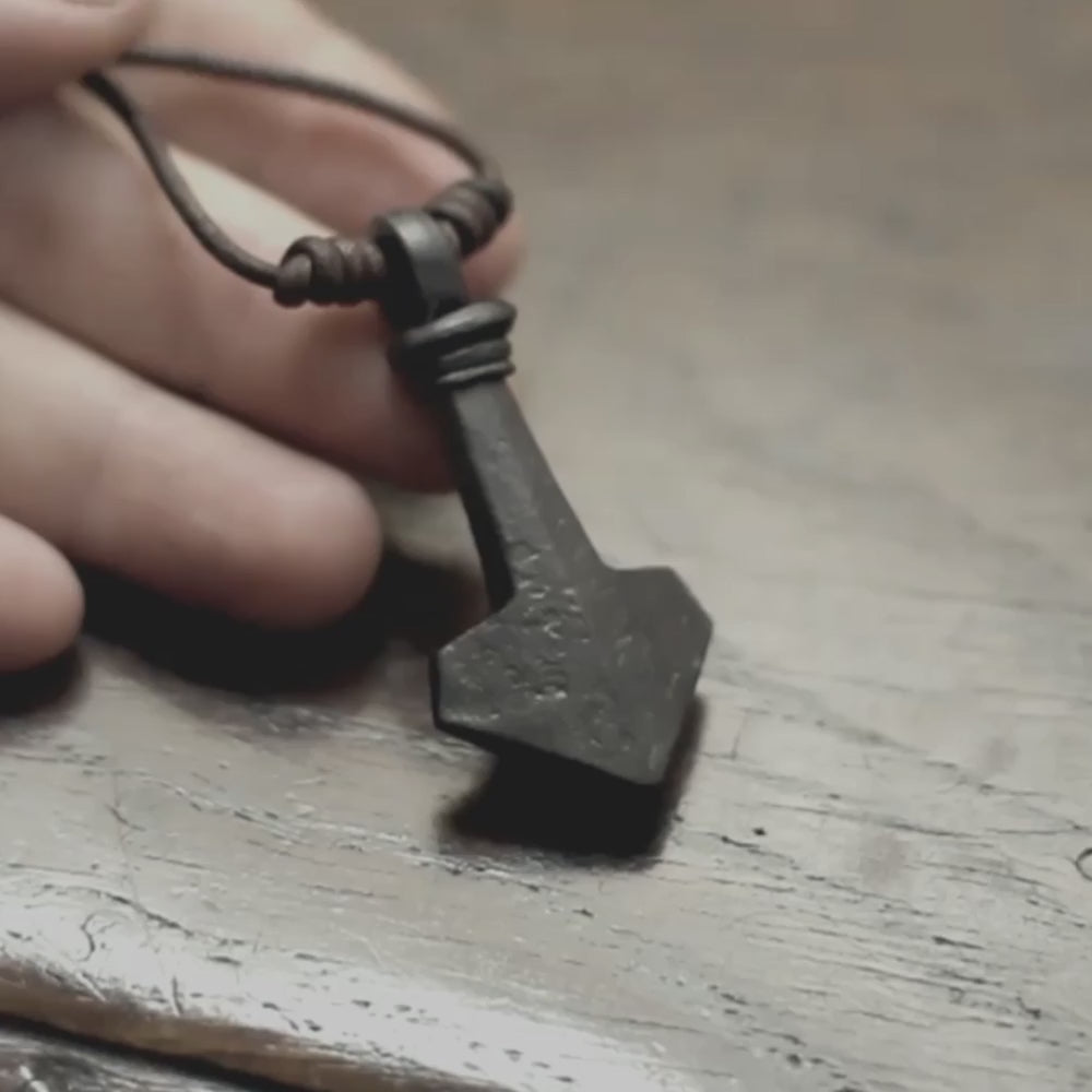 Mjolnir The Thor Hammer Necklace